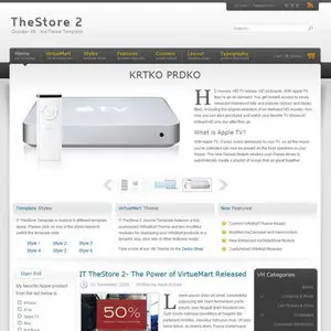 6 IceTheme Joomla Templates 