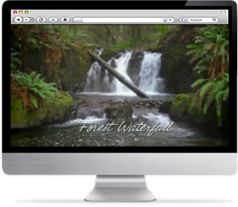 ScreensaverPlus Amazing Waterfall Screensaver v1.5
