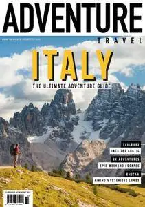 Adventure Travel - November/December 2017