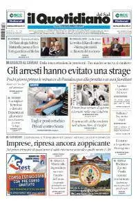 il Quotidiano del Sud Catanzaro, Lamezia e Crotone - 22 Aprile 2018