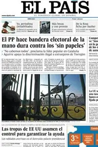El País. 20 Enero 