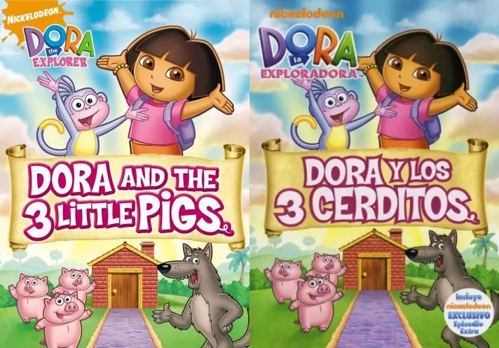 Dora the Explorer: Dora and The Three Little Pigs (Fullscreen Edition)