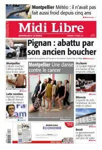 Midi Libre du Vendredi 3 Février 2017