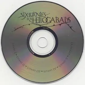 John Zorn - Six Litanies for Heliogabalus (2007) {Tzadik TZ 7361}