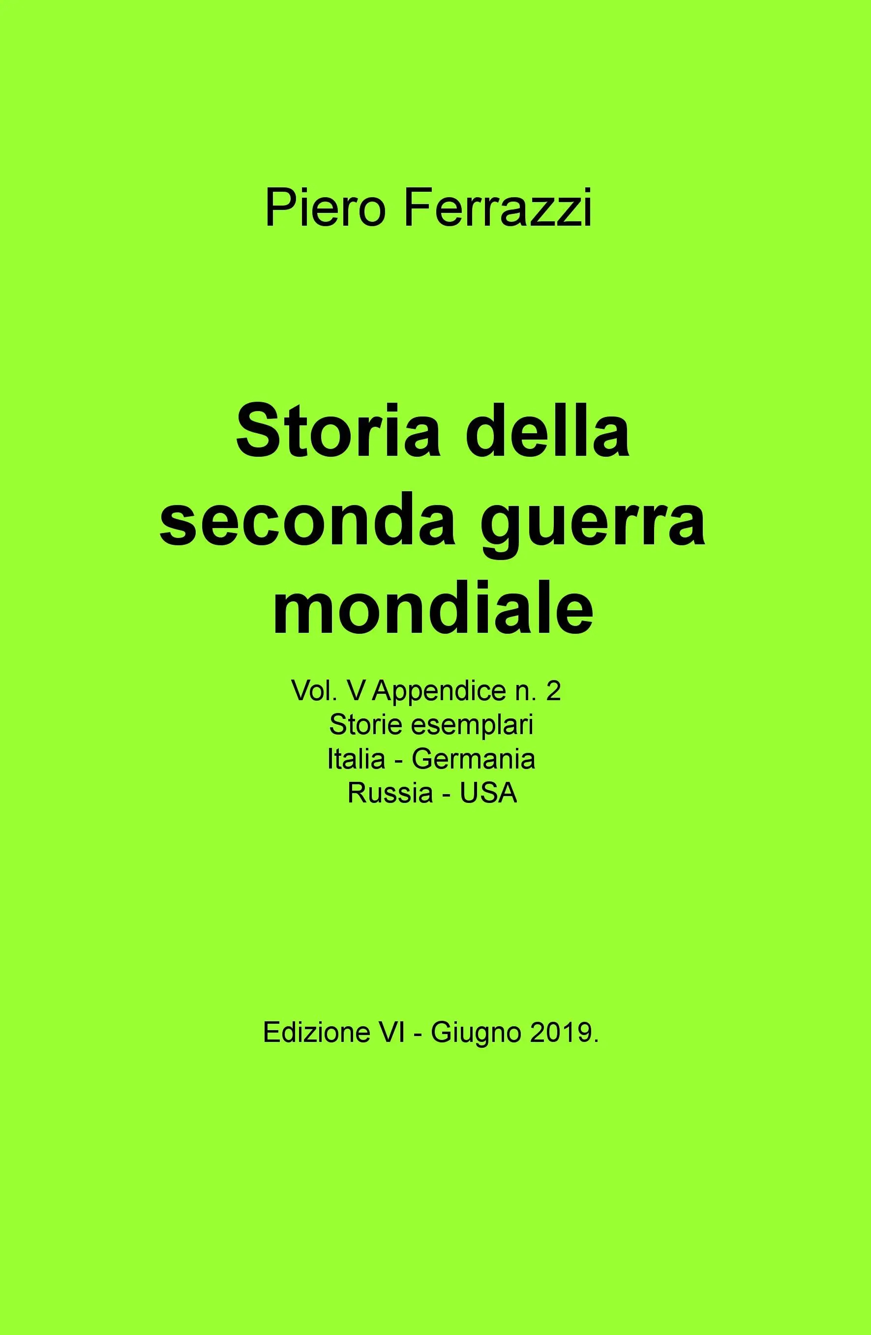 Storia della seconda guerra mondiale