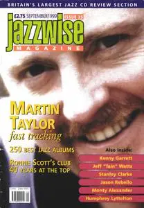 Jazzwise Magazine - September 1999