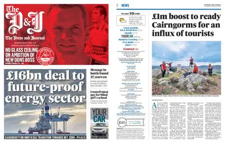 The Press and Journal Aberdeenshire – March 24, 2021