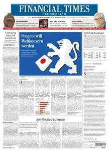 FinancialTimes Deutschland vom 04.12.2009