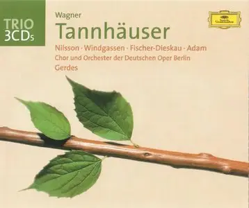 Richard Wagner - Tannhäuser - Otto Gerdes (CD 2002)