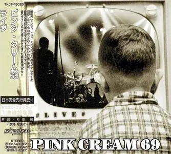 Pink Cream 69 - Live (1997) [Japanese Ed.]