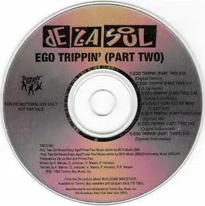 De La Soul - Ego Trippin' (Part Two) (US CD5) (1993) {Tommy Boy} **[RE-UP]**