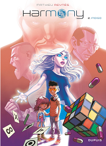 Harmony - Tome 2 - Indigo
