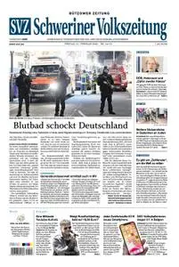 Schweriner Volkszeitung Bützower Zeitung - 21. Februar 2020