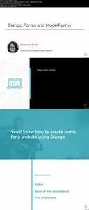 Django Forms and ModelForms