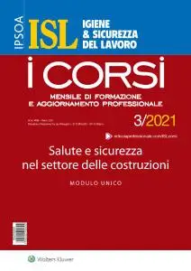Igiene & Sicurezza del Lavoro Corsi - Marzo 2021