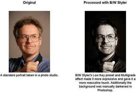 BW Styler v1.0 for Adobe Photoshop