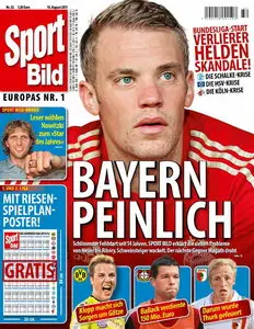 Sport Bild No.32 - August 10, 2011