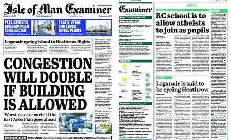 Isle of Man Examiner – November 17, 2020