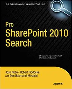 Pro SharePoint 2010 Search (Repost)