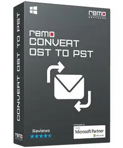 Remo Convert OST To PST 1.0.0.8