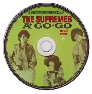 The Supremes - The Supremes A' Go-Go (1966) [2017, 2CD Expanded Edition]