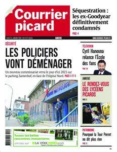 Courrier Picard Amiens - 25 janvier 2018