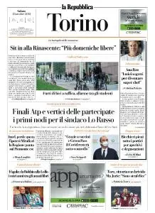 la Repubblica Torino - 23 Ottobre 2021