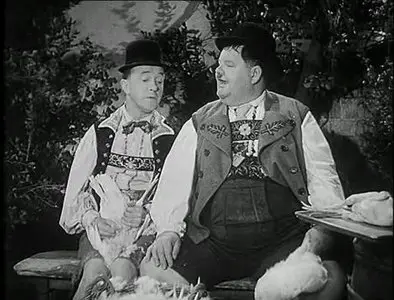 Dick und Doof: Als Salontiroler (1938)