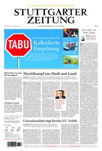Stuttgarter Zeitung – 20. April 2019
