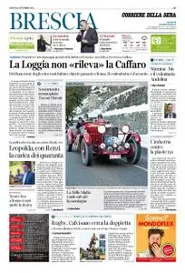 Corriere della Sera Brescia – 19 ottobre 2019