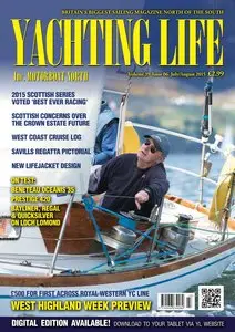 Yachting Life - July-August 2015