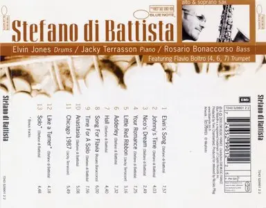 Stefano Di Battista - Stefano Di Battista (2000) {Blue Note}