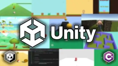 Master Unity Game Development In 30 Days : 25+ Game Projects / AvaxHome