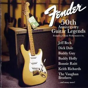 FENDER 50th Anniversary Guitar Legends @320 + Covers