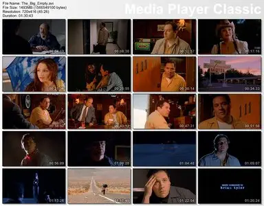 The Big Empty (Большая пустота), 2003 [Original DVD5 & DVDRip] RESTORED
