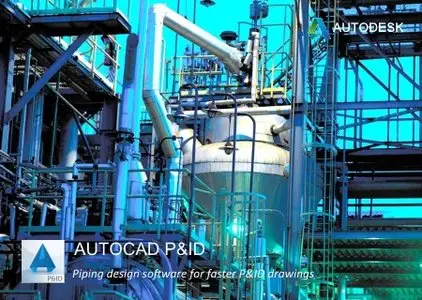 Autodesk AutoCAD P&ID 2015 SP1