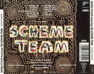Divine Styler Featuring The Scheme Team - Word Power (1989)