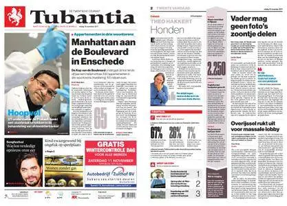 Tubantia - Enschede – 10 november 2017