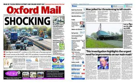 Oxford Mail – January 10, 2018