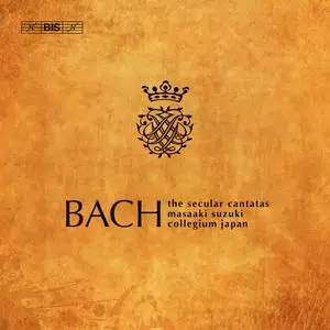 Masaaki Suzuki, Bach Collegium Japan - Bach: The Complete Secular Cantatas [10 CDs] (2019)