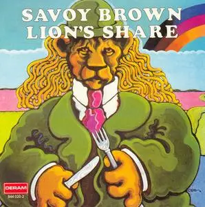 Savoy Brown - Lion's Share (1972) {1991, Reissue}