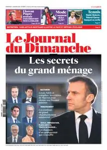 Le Journal du dimanche N.4017 - 7 Janvier 2024