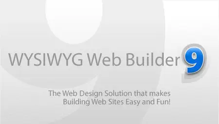 WYSIWYG Web Builder 9.0.1 Portable
