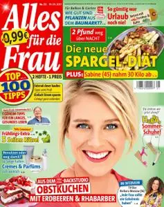 Alles für die Frau – 19. Mai 2017