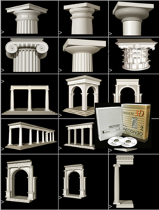 3D Historical Reconstructions