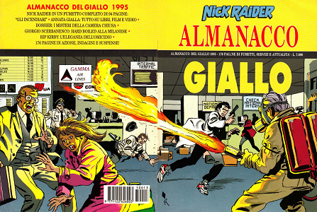 Nick Raider - Almanacco Del Giallo 1995