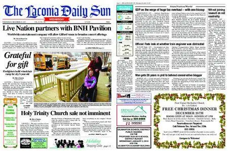 The Laconia Daily Sun – December 20, 2017