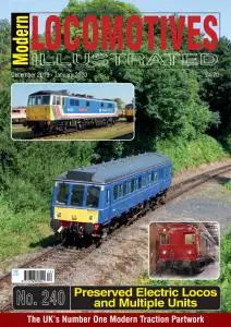 Modern Locomotives Illustrated - Issue 240 - December 2019 - January 2020