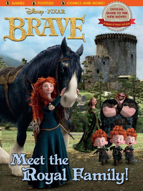 Disney and Pixar Special Brave 2023 HYBRiD COMiC eBook