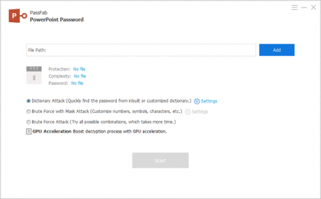 PassFab PowerPoint Password Recovery 8.3.0